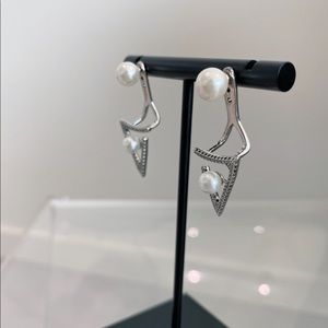 925 silver earring